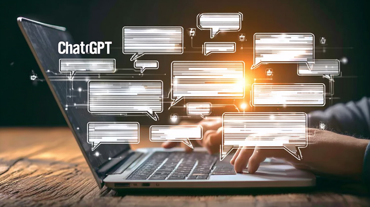 Students in a classroom